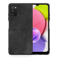 Thumbnail for Θήκη Samsung A03s Black Slate Color από τη Smartfits με σχέδιο στο πίσω μέρος και μαύρο περίβλημα | Samsung A03s Black Slate Color case with colorful back and black bezels