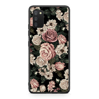 Thumbnail for 4 - Samsung A03s Wild Roses Flower case, cover, bumper