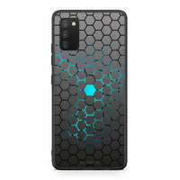 Thumbnail for 40 - Samsung A03s Hexagonal Geometric case, cover, bumper