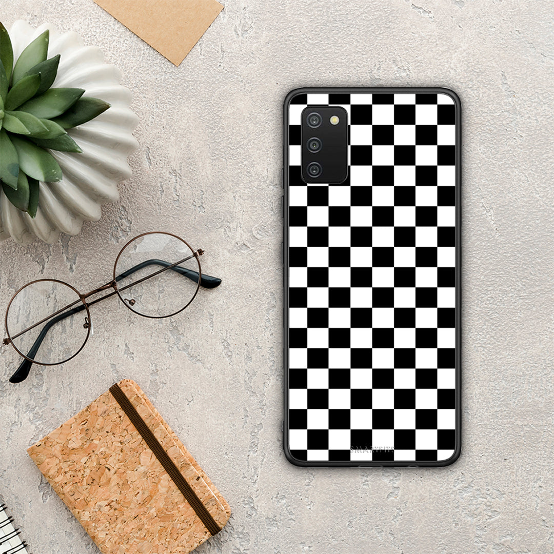 Geometric Squares - Samsung Galaxy A03s θήκη