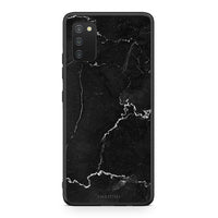 Thumbnail for Samsung A03s Marble Black θήκη από τη Smartfits με σχέδιο στο πίσω μέρος και μαύρο περίβλημα | Smartphone case with colorful back and black bezels by Smartfits
