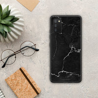 Thumbnail for Marble Black - Samsung Galaxy A03s θήκη