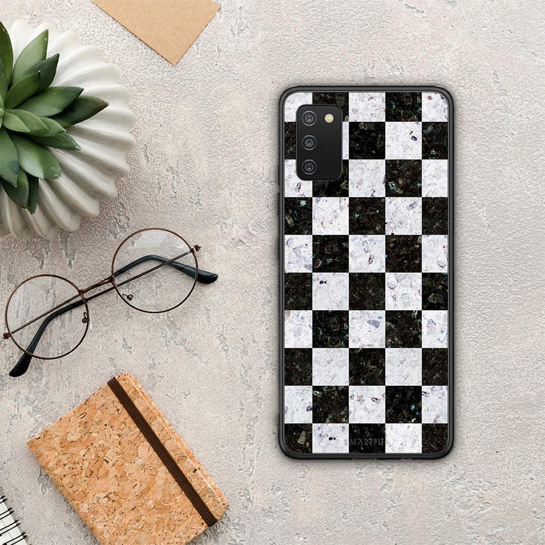 Marble Square Geometric - Samsung Galaxy A03s θήκη
