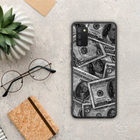 Thumbnail for Money Dollars - Samsung Galaxy A03s θήκη