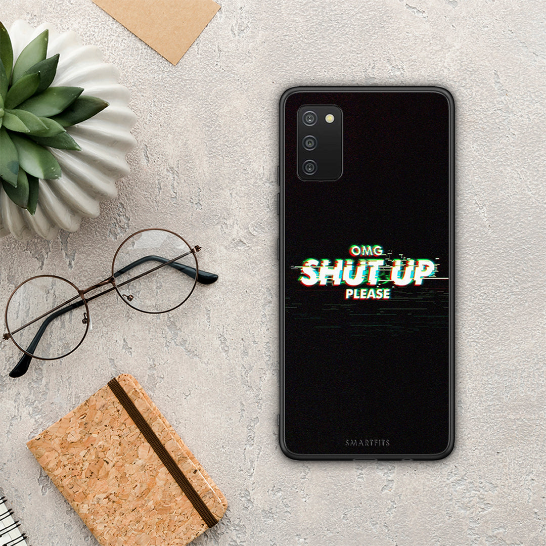 OMG ShutUp - Samsung Galaxy A03s θήκη