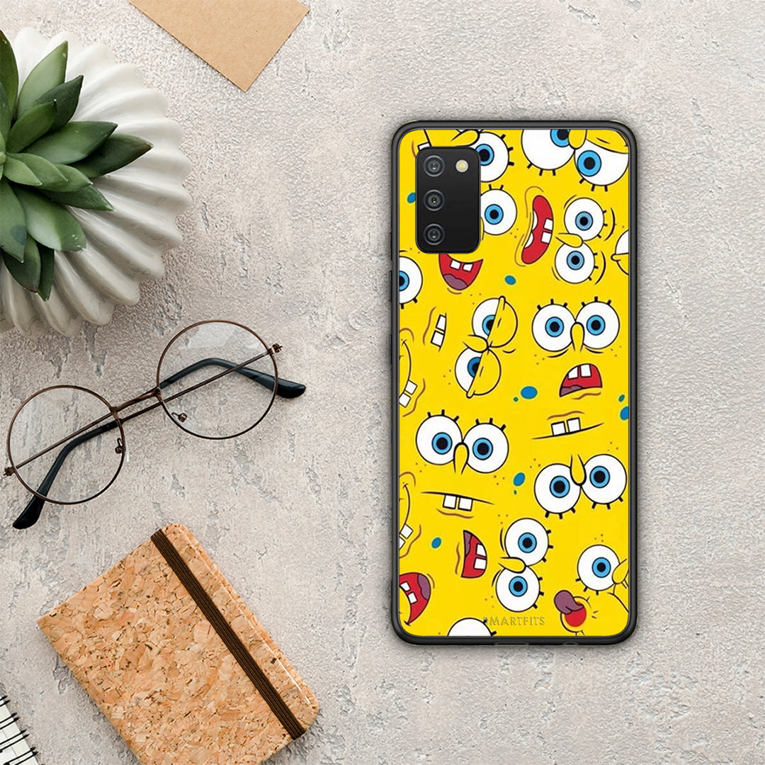 PopArt Sponge - Samsung Galaxy A03s θήκη