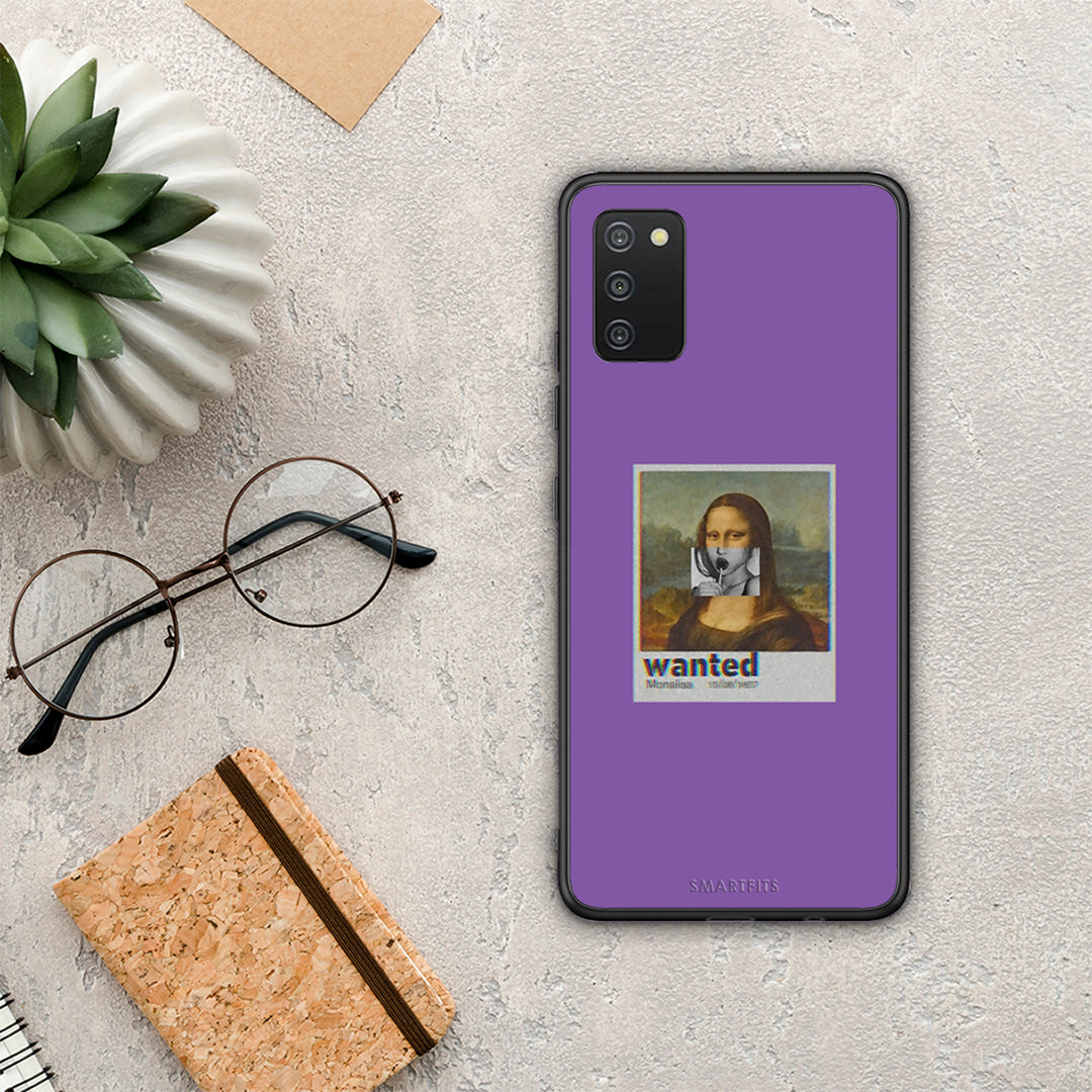 Popart Monalisa - Samsung Galaxy A03s θήκη