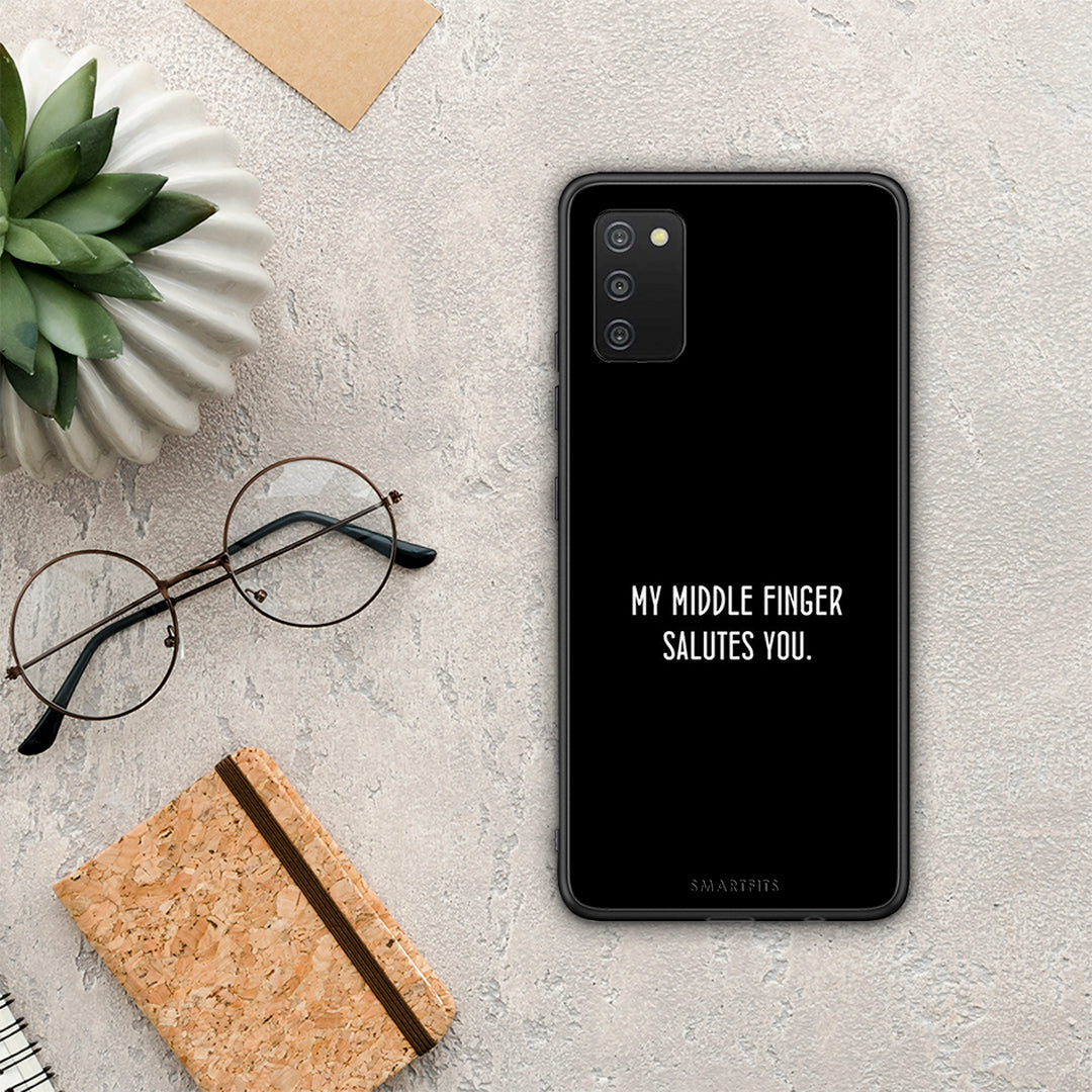 Salute - Samsung Galaxy A03s θήκη