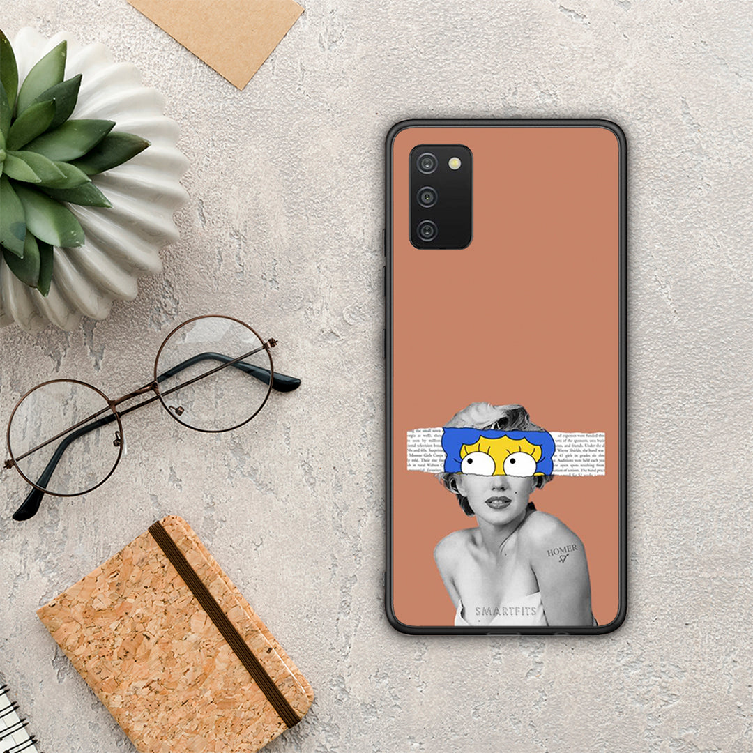 Sim Merilyn - Samsung Galaxy A03s θήκη