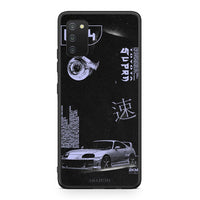 Thumbnail for Samsung A03s Tokyo Drift Θήκη Αγίου Βαλεντίνου από τη Smartfits με σχέδιο στο πίσω μέρος και μαύρο περίβλημα | Smartphone case with colorful back and black bezels by Smartfits