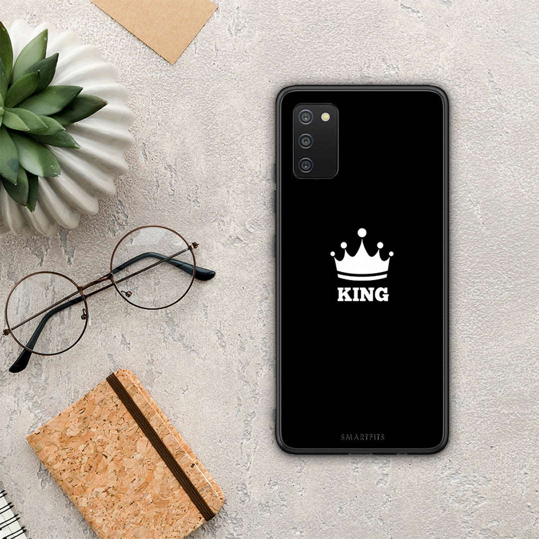 Valentine King - Samsung Galaxy A03s θήκη