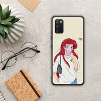 Thumbnail for Walking Mermaid - Samsung Galaxy A03s θήκη