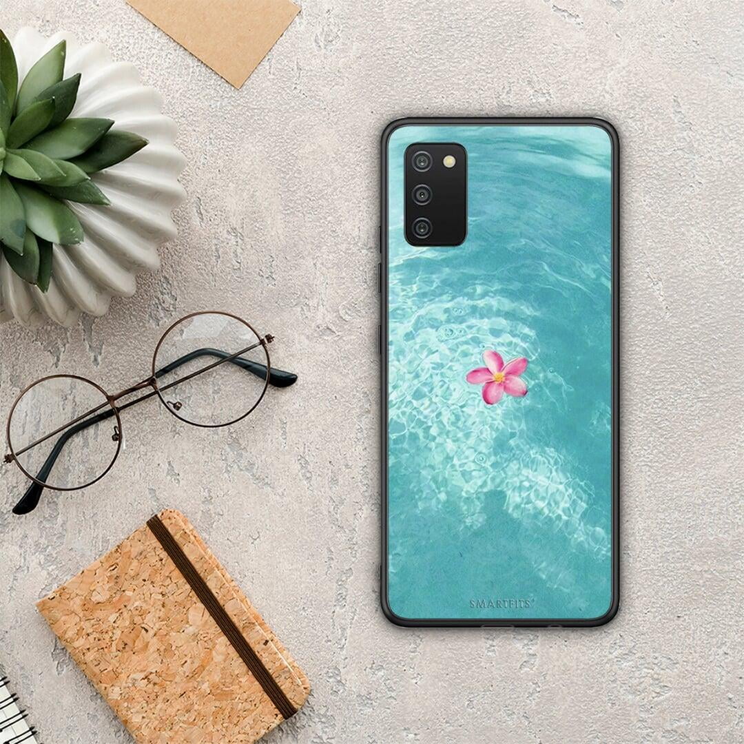 Water Flower - Samsung Galaxy A03s θήκη