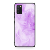Thumbnail for 99 - Samsung A03s Watercolor Lavender case, cover, bumper