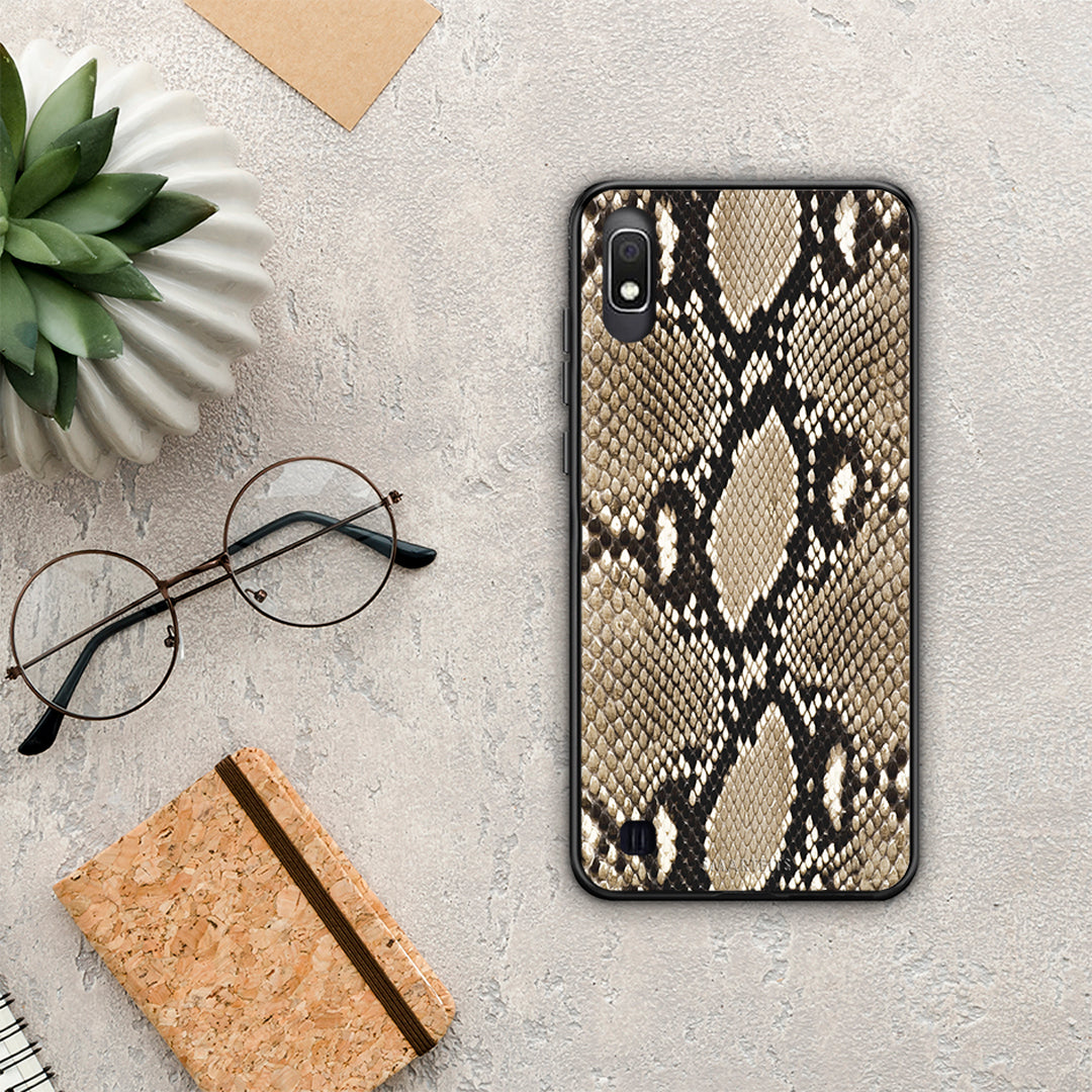 Animal Fashion Snake - Samsung Galaxy A10 θήκη
