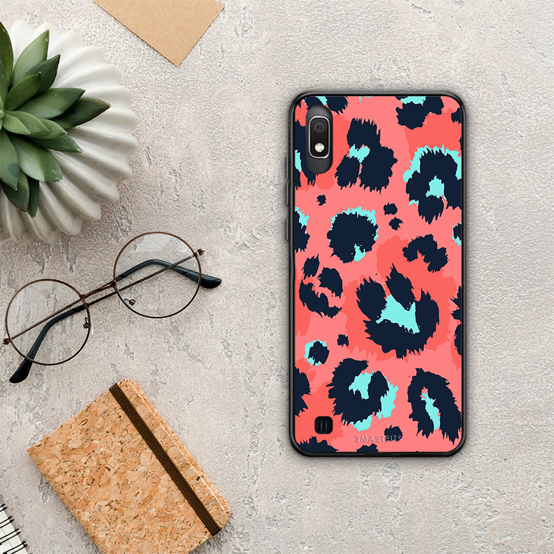 Animal Pink Leopard - Samsung Galaxy A10 θήκη