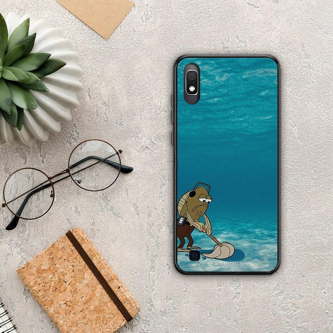 Clean The Ocean - Samsung Galaxy A10 θήκη