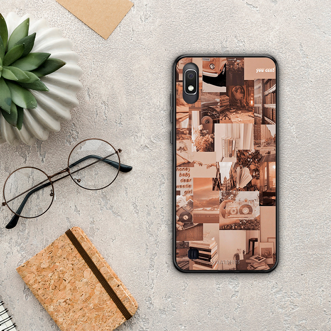 Collage You Can - Samsung Galaxy A10 θήκη