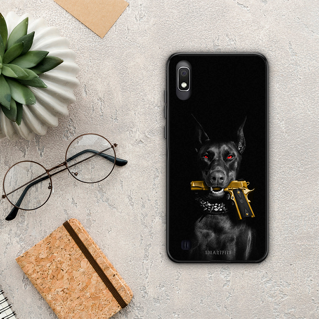 Golden Gun - Samsung Galaxy A10 θήκη