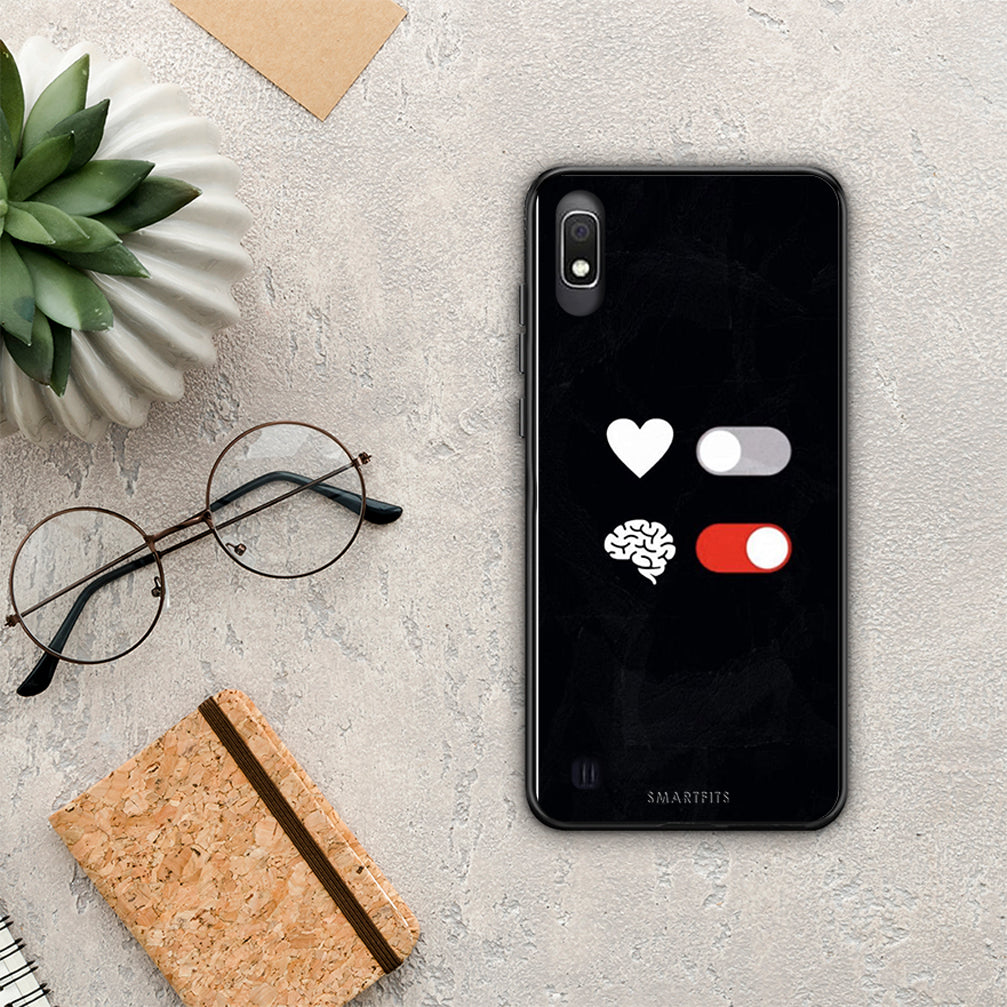 Heart Vs Brain - Samsung Galaxy A10 θήκη