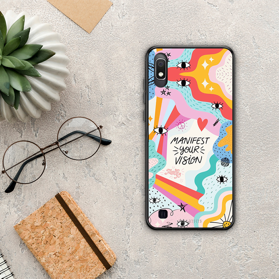 Manifest Your Vision - Samsung Galaxy A10 θήκη