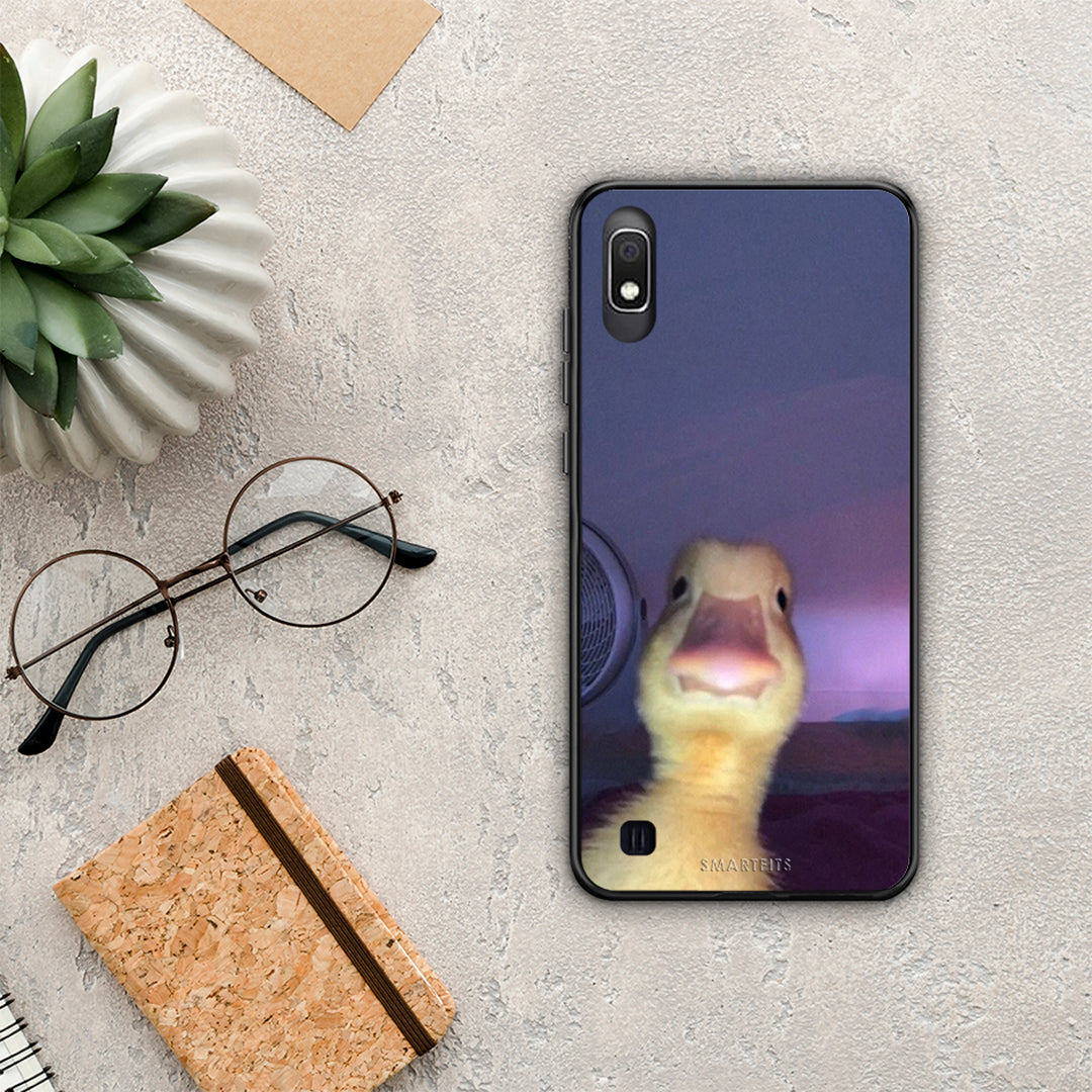 Meme Duck - Samsung Galaxy A10 θήκη