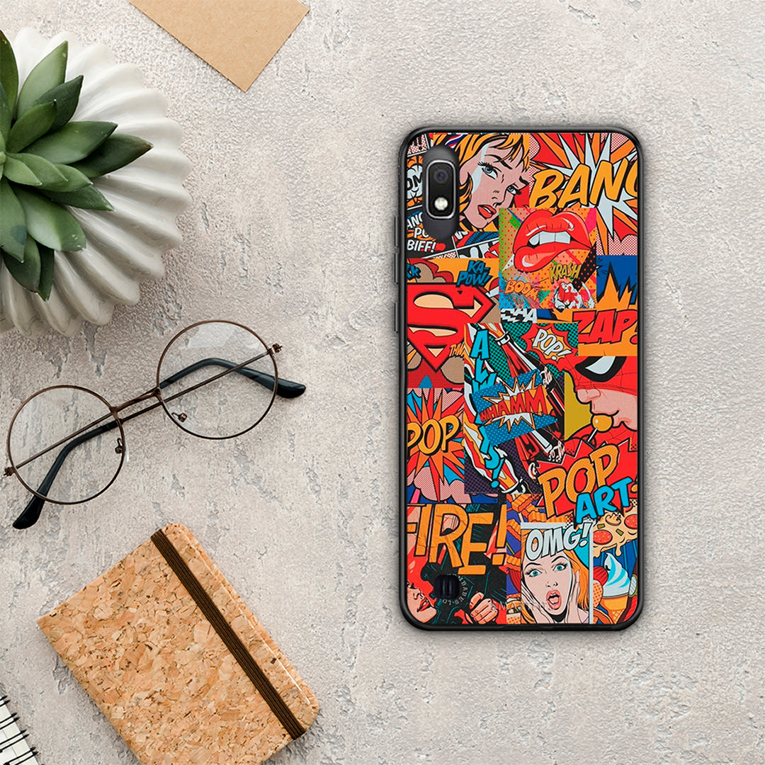 PopArt OMG - Samsung Galaxy A10 θήκη