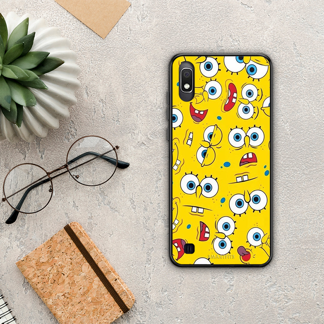 PopArt Sponge - Samsung Galaxy A10 θήκη