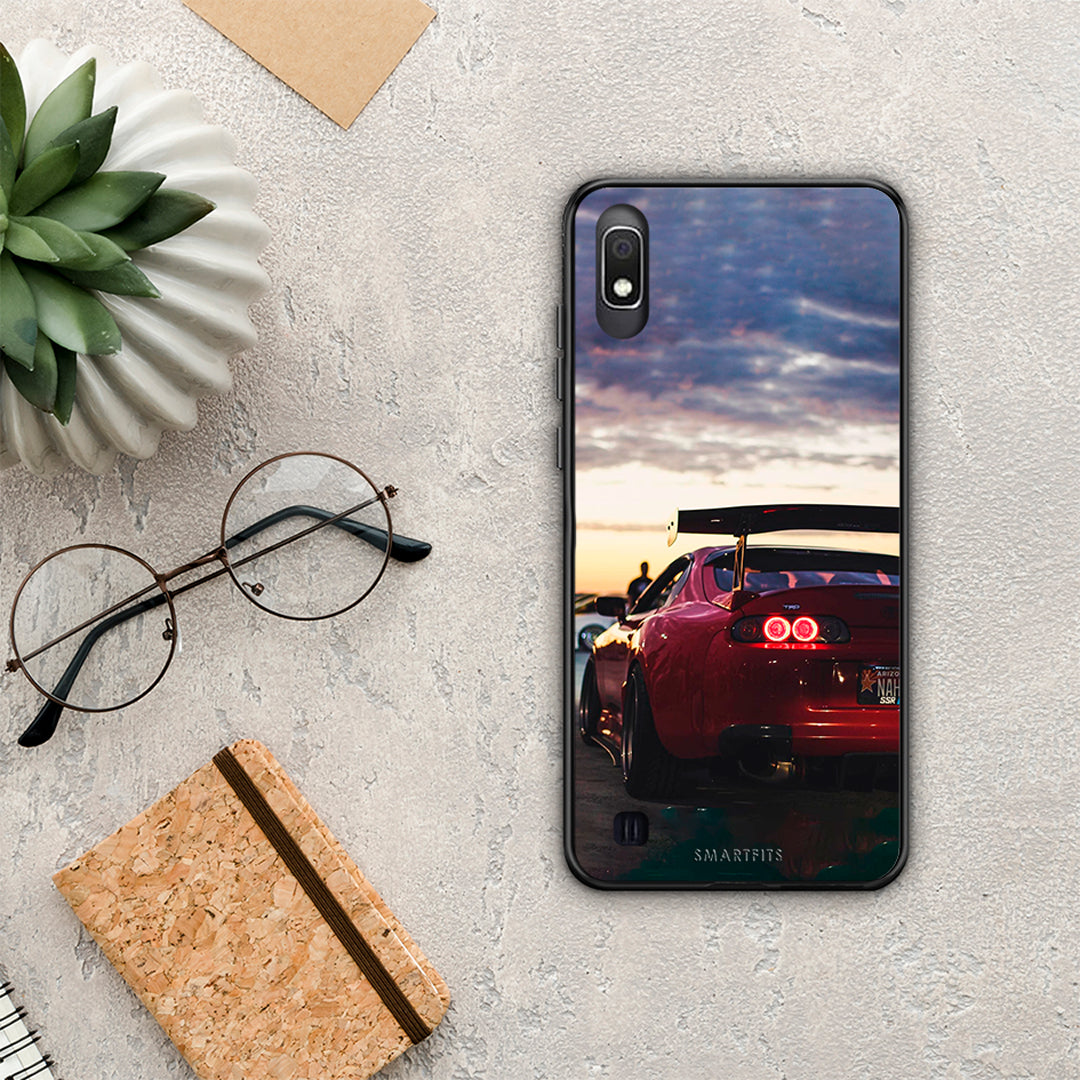 Racing Supra - Samsung Galaxy A10 θήκη