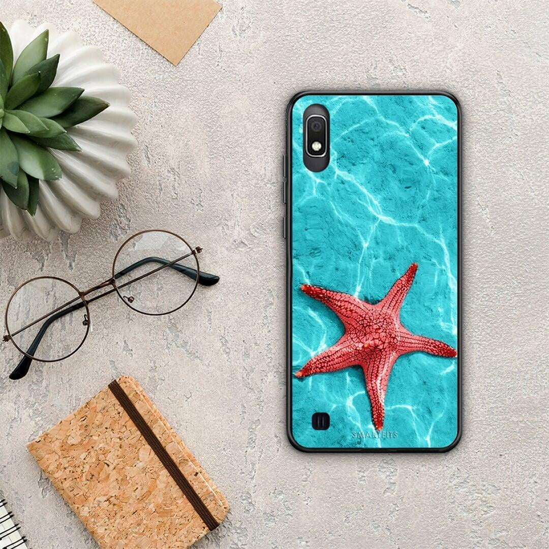 Red Starfish - Samsung Galaxy A10 θήκη