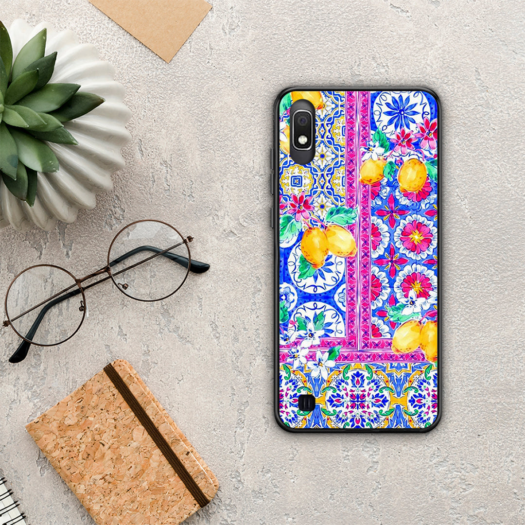 Retro Spring - Samsung Galaxy A10 θήκη