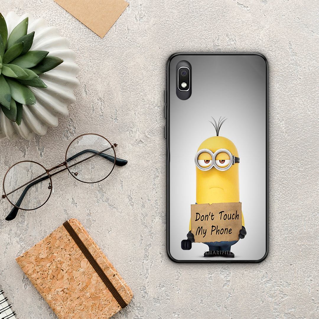 Text Minion - Samsung Galaxy A10 θήκη