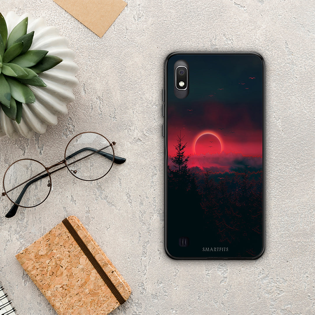 Tropic Sunset - Samsung Galaxy A10 θήκη