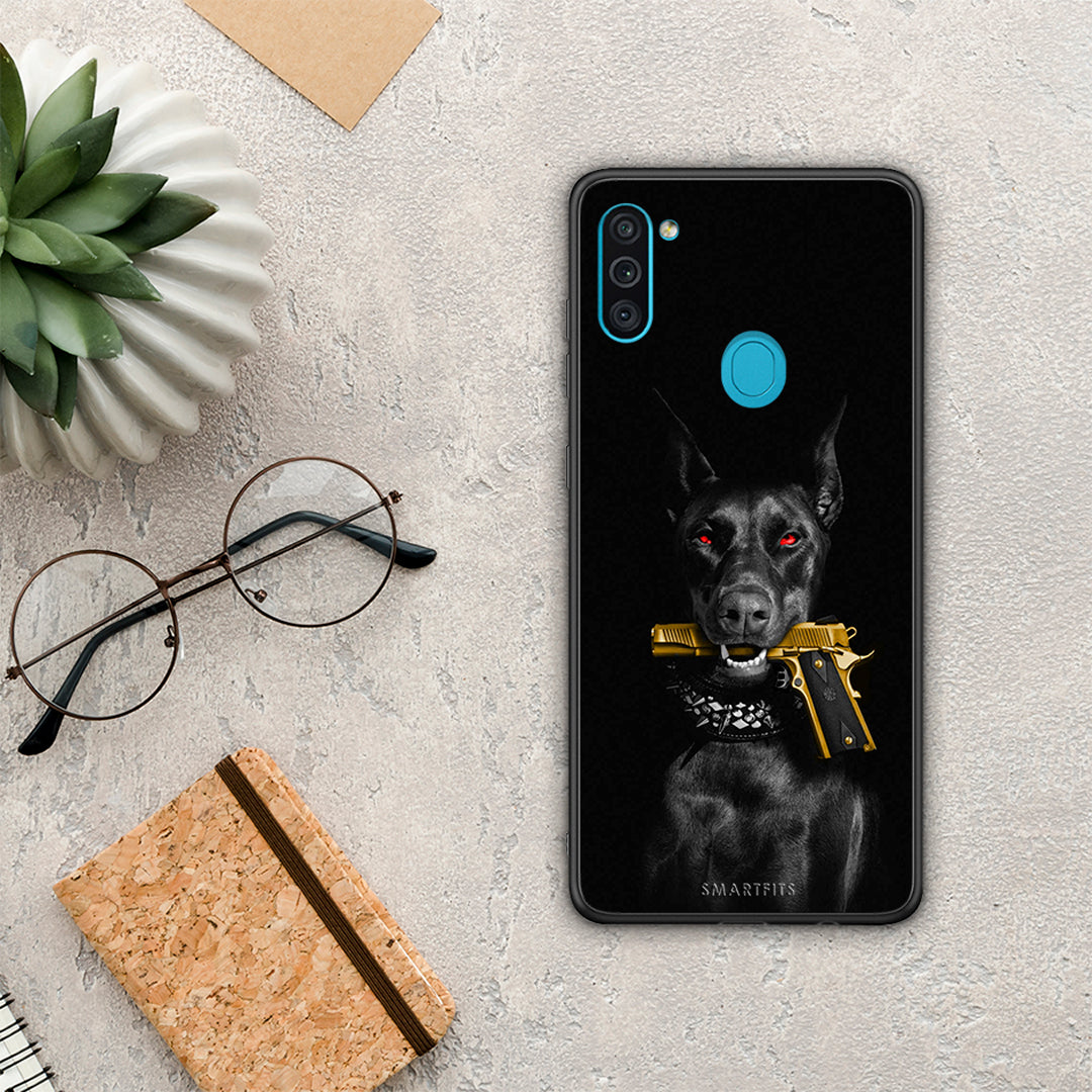 Golden Gun - Samsung Galaxy A11 / M11 θήκη