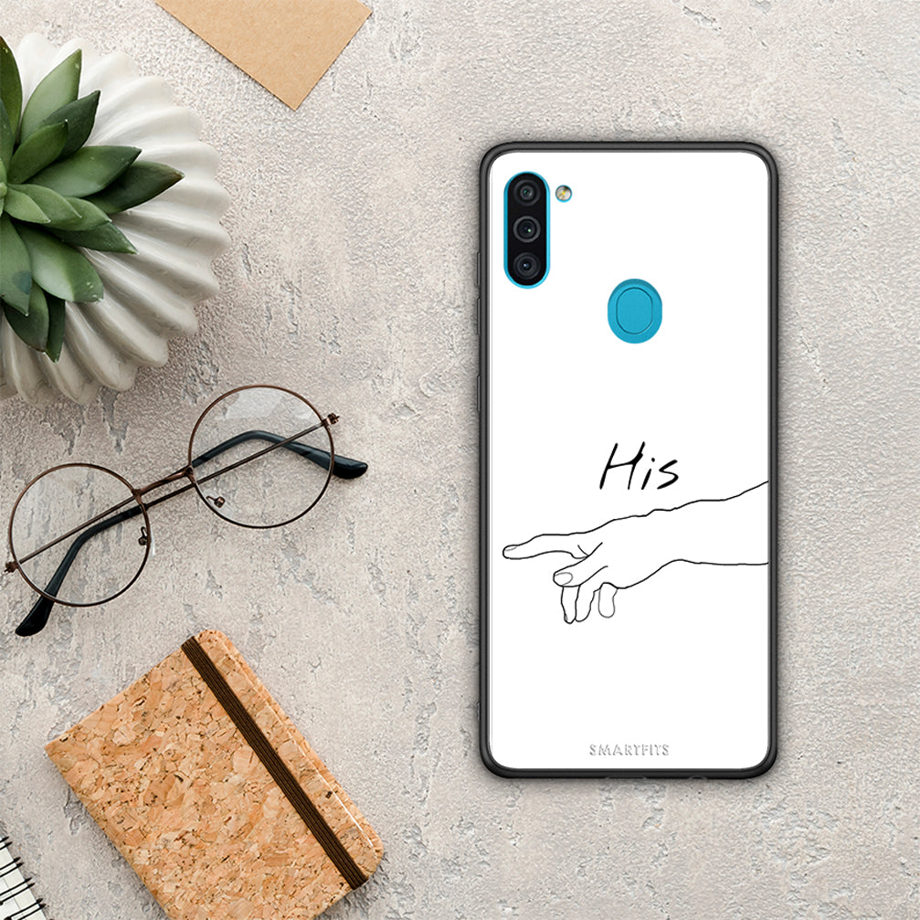 Aesthetic Love 2 - Samsung Galaxy A11 / M11 θήκη