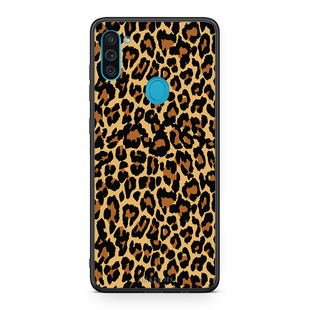 21 - Samsung A11/M11 Leopard Animal case, cover, bumper