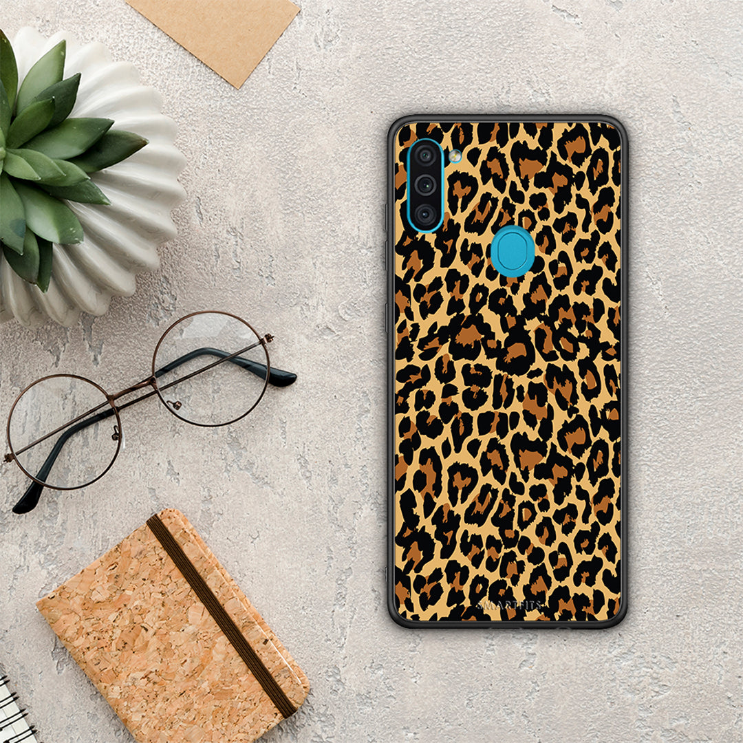 Animal Leopard - Samsung Galaxy A11 / M11 θήκη