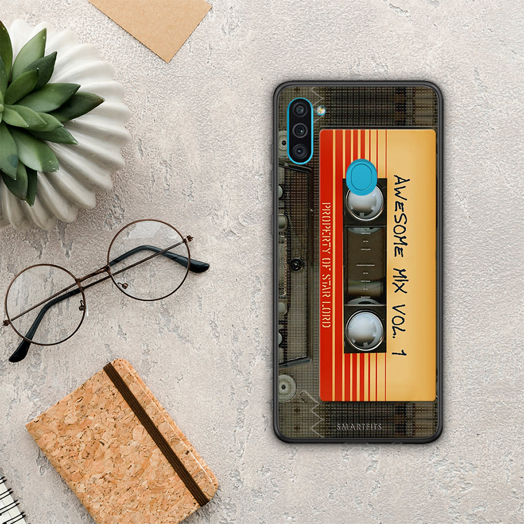 Awesome Mix - Samsung Galaxy A11 / M11 θήκη