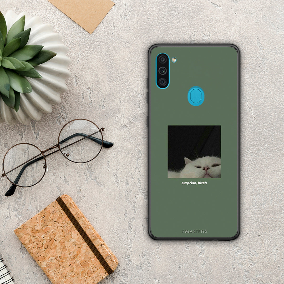 Bitch Surprise - Samsung Galaxy A11 / M11 θήκη