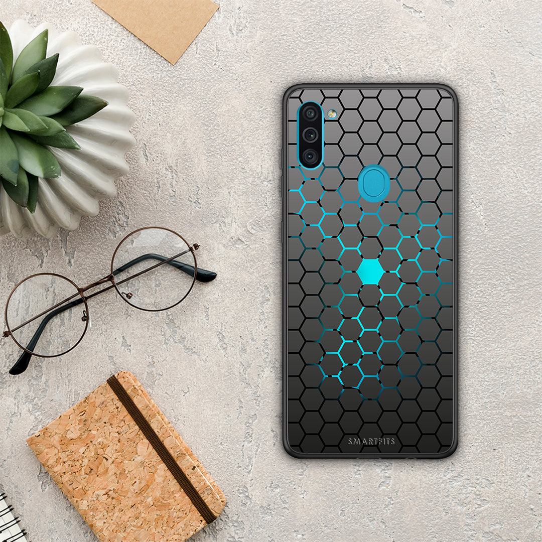 Geometric Hexagonal - Samsung Galaxy A11 / M11 θήκη