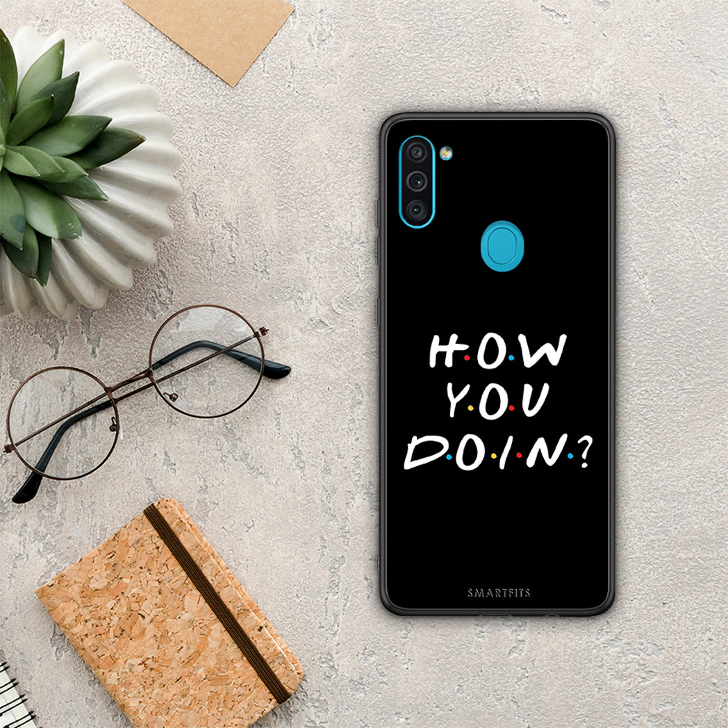 How You Doin - Samsung Galaxy A11 / M11 θήκη