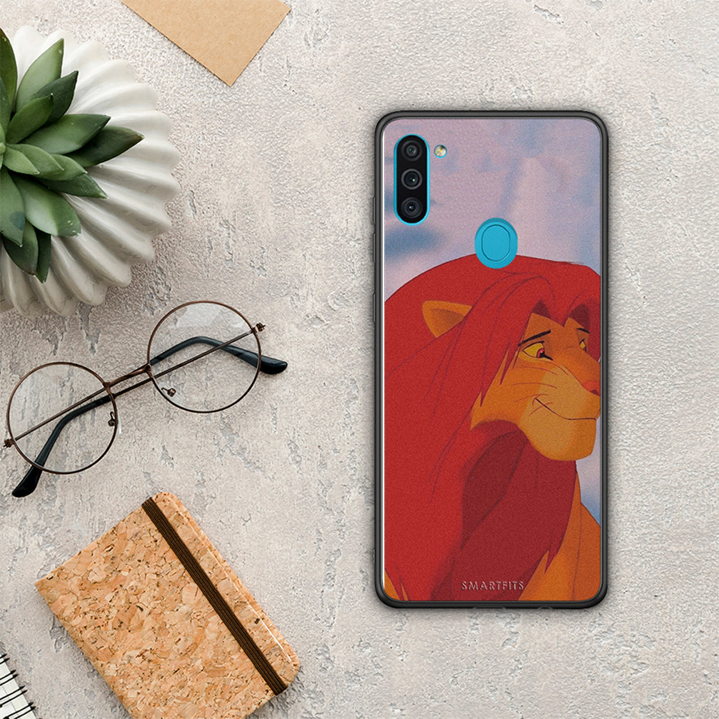Lion Love 1 - Samsung Galaxy A11 / M11 θήκη