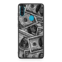 Thumbnail for Samsung A11/M11 Money Dollars θήκη από τη Smartfits με σχέδιο στο πίσω μέρος και μαύρο περίβλημα | Smartphone case with colorful back and black bezels by Smartfits