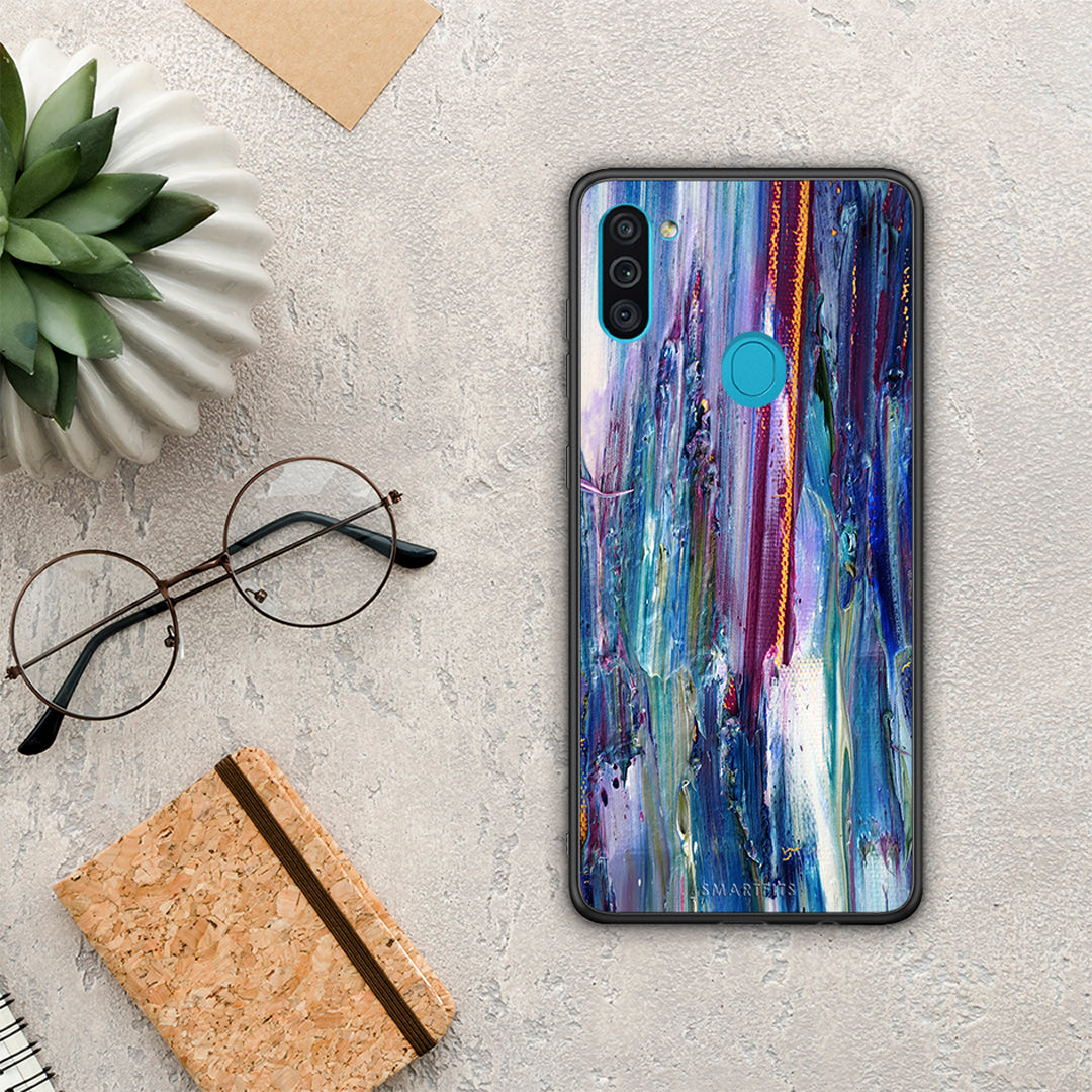 Paint Winter - Samsung Galaxy A11 / M11 θήκη