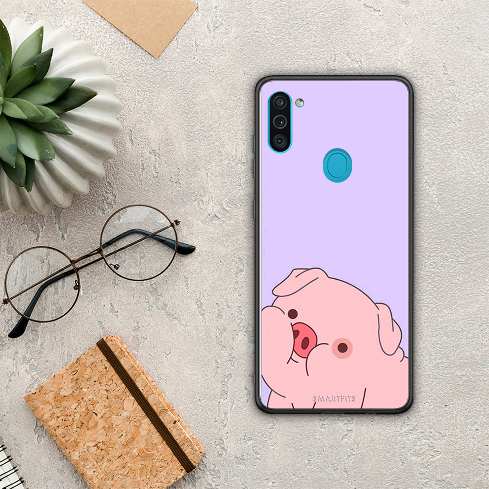 Pig Love 2 - Samsung Galaxy A11 / M11 θήκη