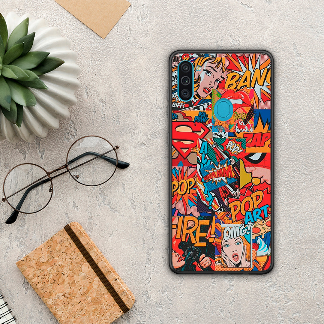 PopArt OMG - Samsung Galaxy A11 / M11 θήκη