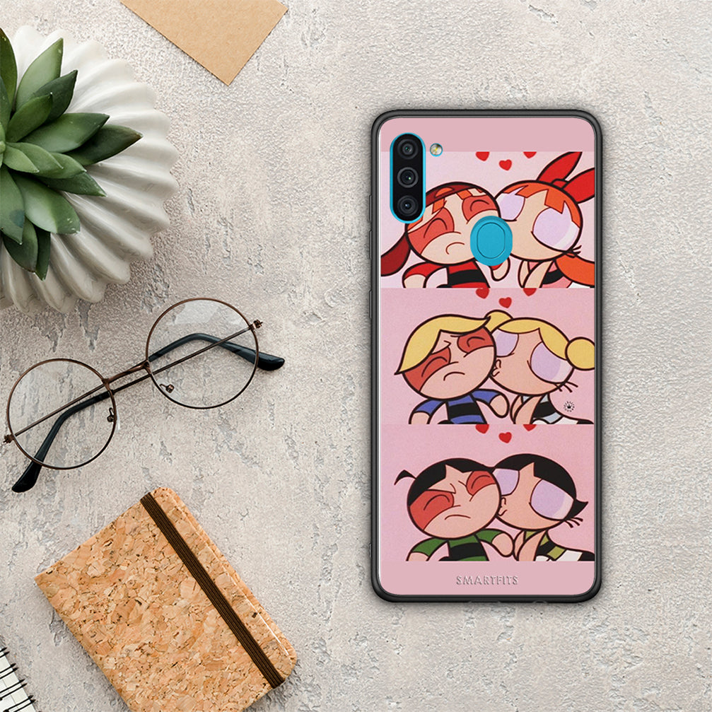 Puff Love - Samsung Galaxy A11 / M11 θήκη
