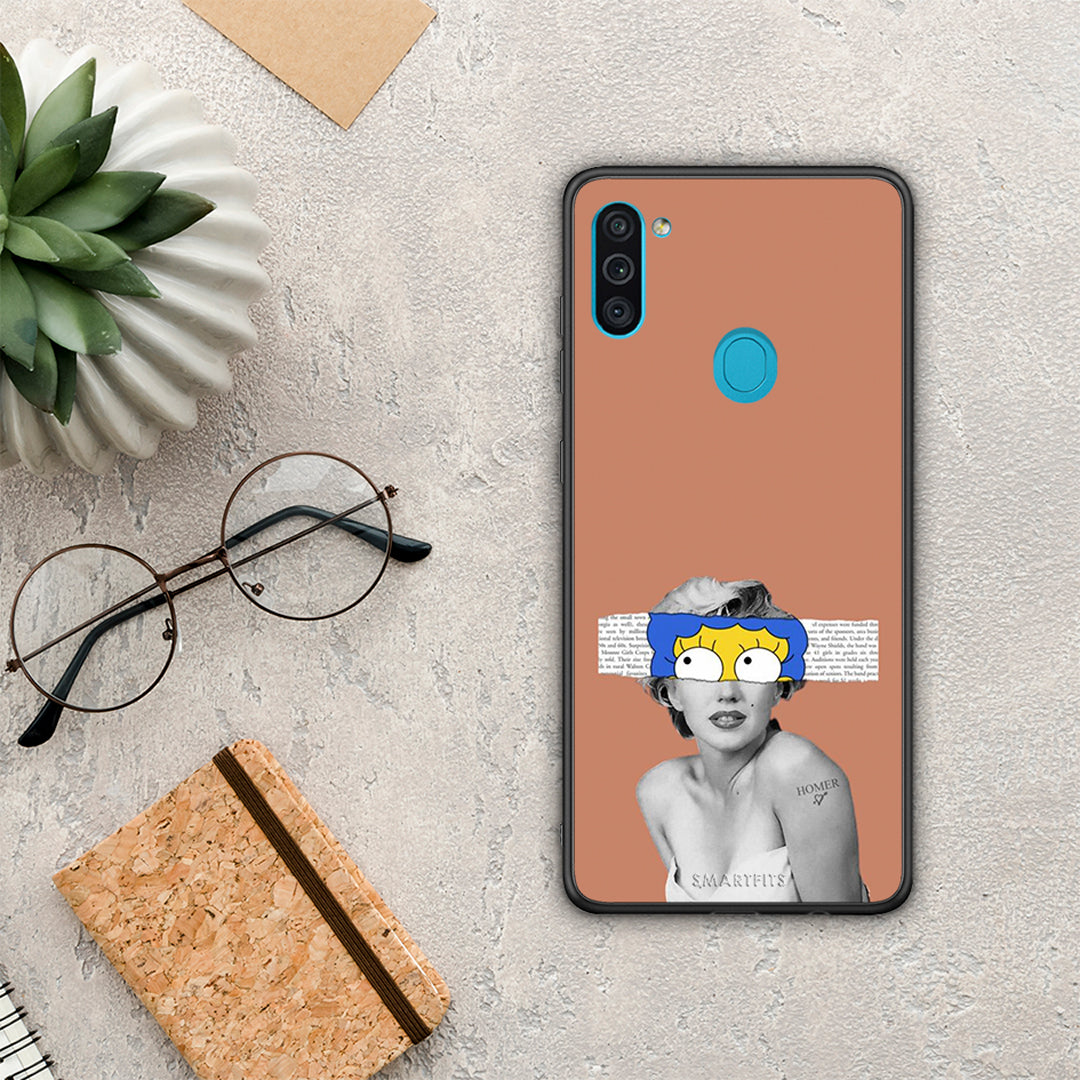 Sim Merilyn - Samsung Galaxy A11 / M11 θήκη