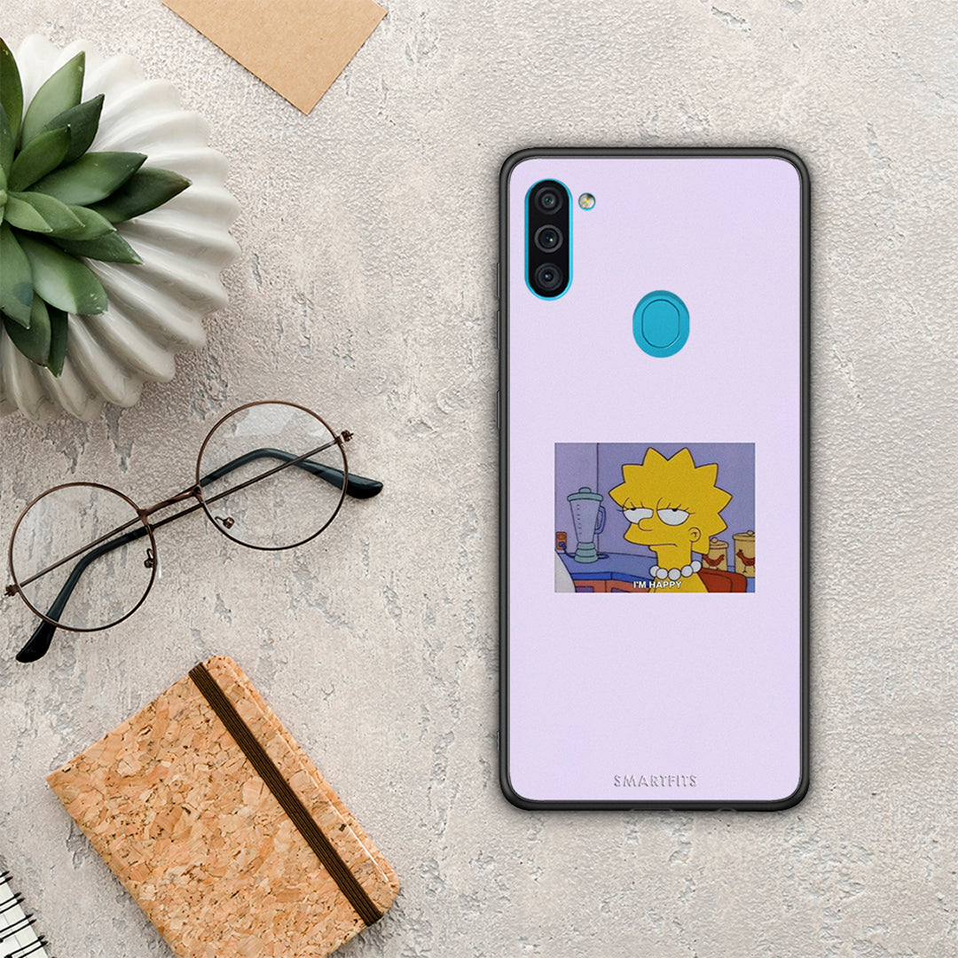 So Happy - Samsung Galaxy A11 / M11 θήκη