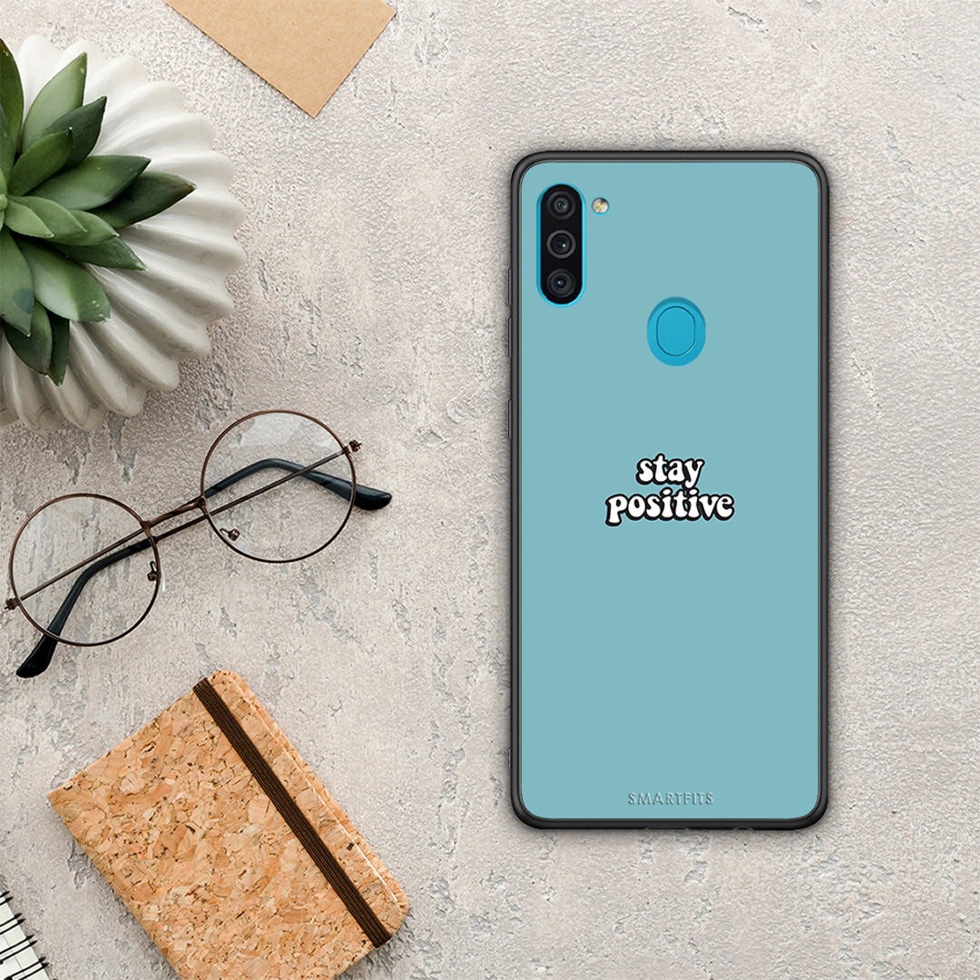 Text Positive - Samsung Galaxy A11 / M11 θήκη